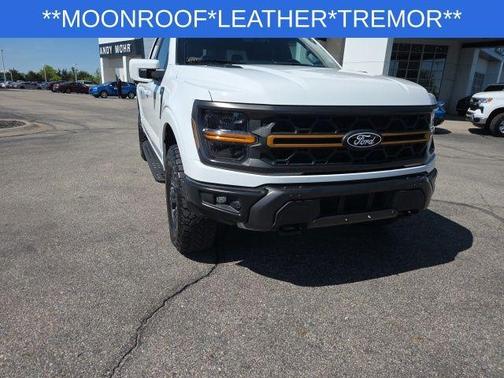 Oxford White 2024 Ford F-150 Tremor