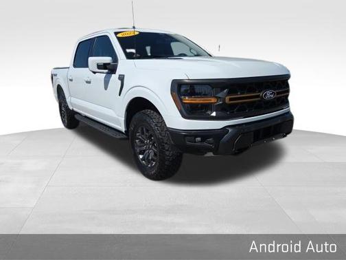 Oxford White 2024 Ford F-150 Tremor