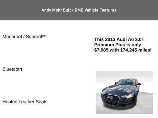 2013 Audi A6 3.0T Premium Plus quattro