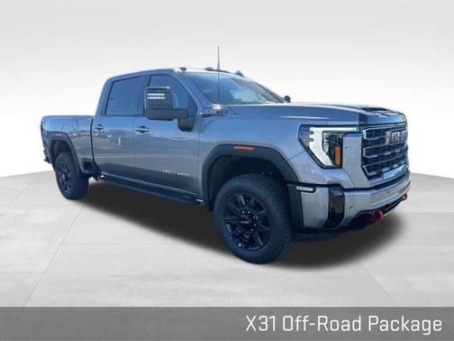 2026 GMC Sierra 2500 AT4