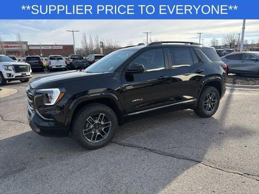 2026 GMC Terrain AT4