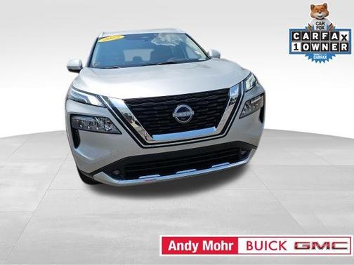 2022 Nissan Rogue Platinum