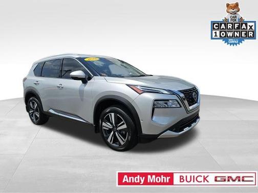 2022 Nissan Rogue Platinum