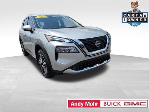 2022 Nissan Rogue Platinum