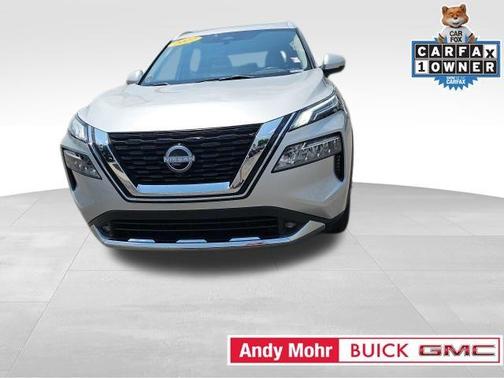 2022 Nissan Rogue Platinum