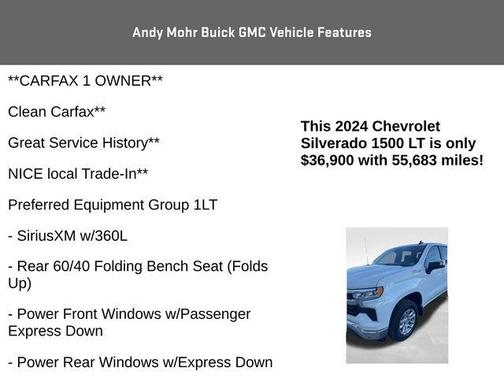 2024 Chevrolet Silverado 1500 LT