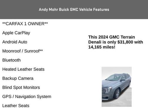 2024 GMC Terrain Denali