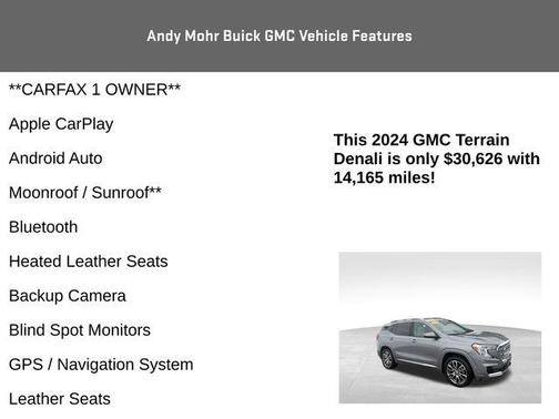 2024 GMC Terrain Denali