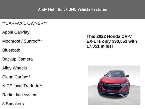 2022 Honda CR-V EX-L