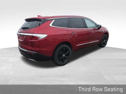 Cherry Red Tintcoat 2023 Buick Enclave Essence