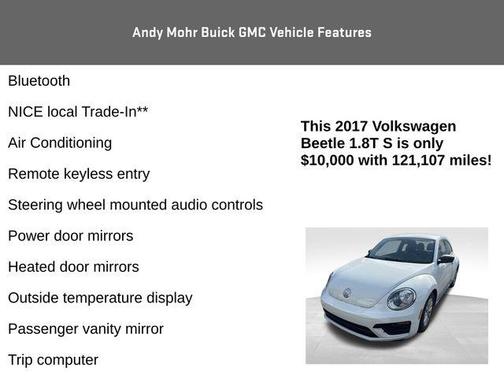 2017 Volkswagen Beetle 1.8T Fleet