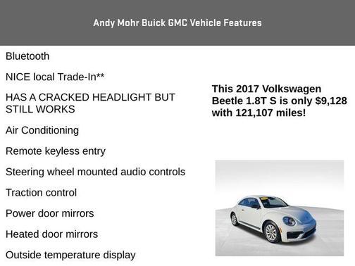 2017 Volkswagen Beetle 1.8T Fleet