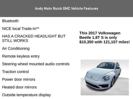 2017 Volkswagen Beetle 1.8T Fleet