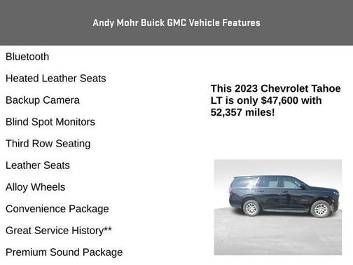 2023 Chevrolet Tahoe LT