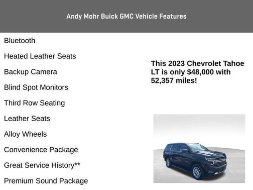 2023 Chevrolet Tahoe LT