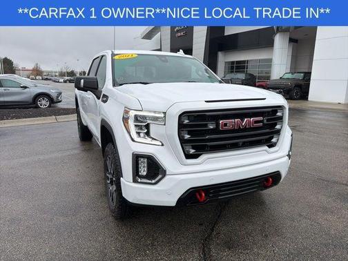 2021 GMC Sierra 1500 AT4