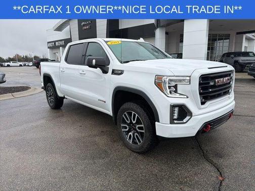 2021 GMC Sierra 1500 AT4