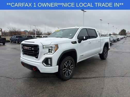 2021 GMC Sierra 1500 AT4