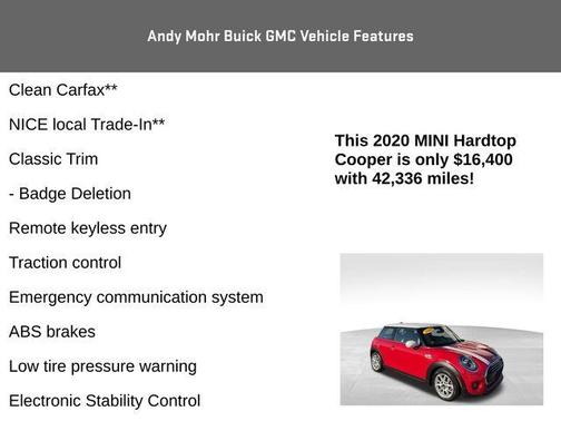 2020 MINI Hardtop Cooper
