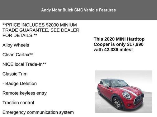 2020 MINI Hardtop Cooper