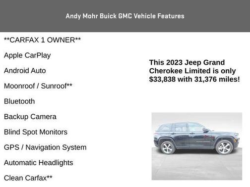 2023 Jeep Grand Cherokee Limited