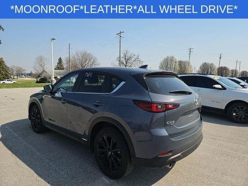 Polymetal Gray Metallic 2024 Mazda CX-5 2.5 S Carbon Edition