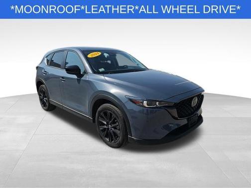 Polymetal Gray Metallic 2024 Mazda CX-5 2.5 S Carbon Edition