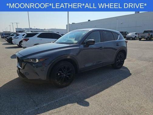 Polymetal Gray Metallic 2024 Mazda CX-5 2.5 S Carbon Edition