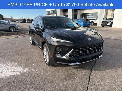 Ebony 2026 Buick Envision Avenir