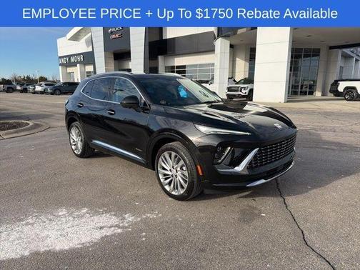 Ebony 2026 Buick Envision Avenir