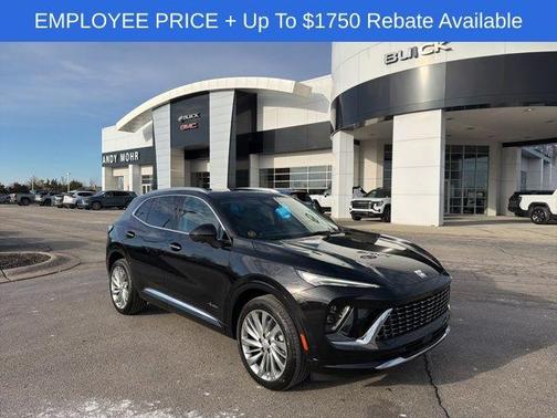 Ebony 2026 Buick Envision Avenir