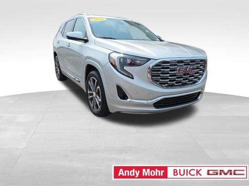 Quicksilver Metallic 2020 GMC Terrain Denali