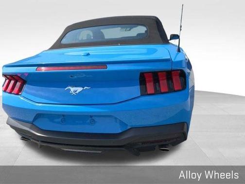Grabber Blue 2025 Ford Mustang EcoBoost Premium