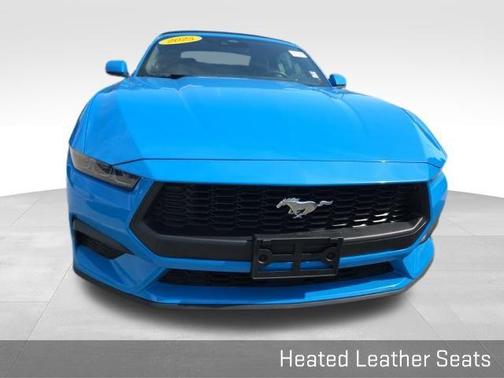Grabber Blue 2025 Ford Mustang EcoBoost Premium