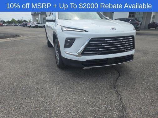 Summit White 2026 Buick Enclave Preferred
