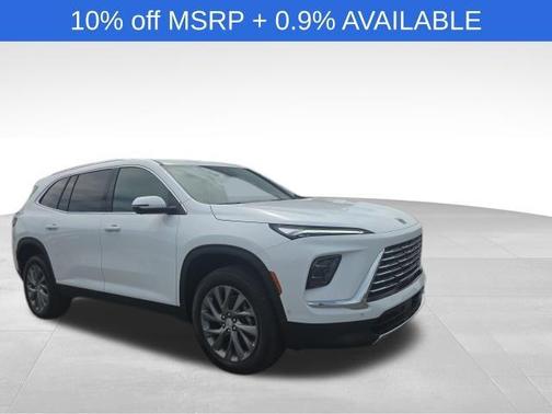 Summit White 2026 Buick Enclave Preferred