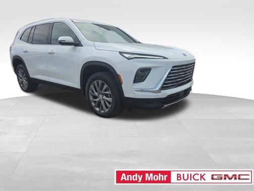 Summit White 2026 Buick Enclave Preferred