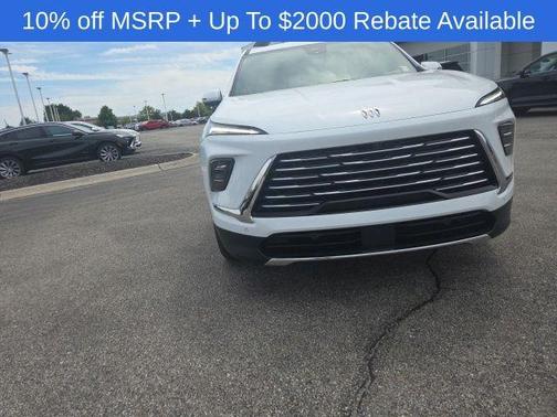 Summit White 2026 Buick Enclave Preferred