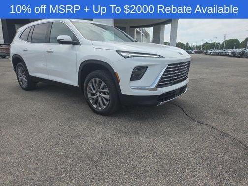 Summit White 2026 Buick Enclave Preferred