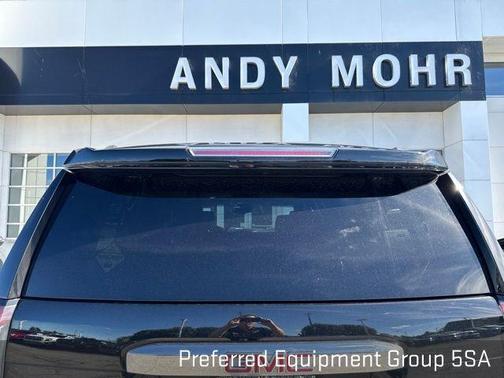 Onyx Black 2017 GMC Yukon XL Denali