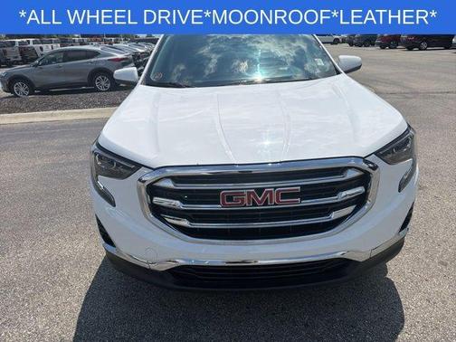 Summit White 2020 GMC Terrain SLT