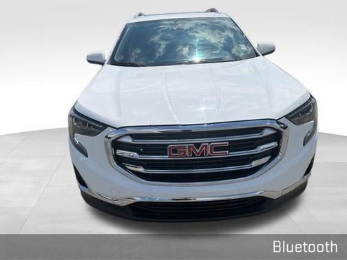 Summit White 2020 GMC Terrain SLT