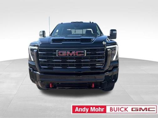 Onyx Black 2026 GMC Sierra 2500 AT4