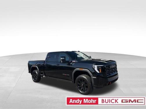 Onyx Black 2026 GMC Sierra 2500 AT4
