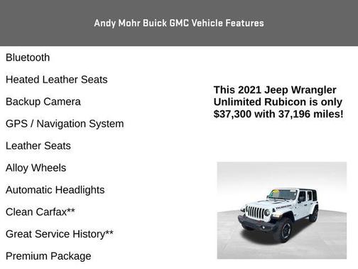 2021 Jeep Wrangler Unlimited Rubicon