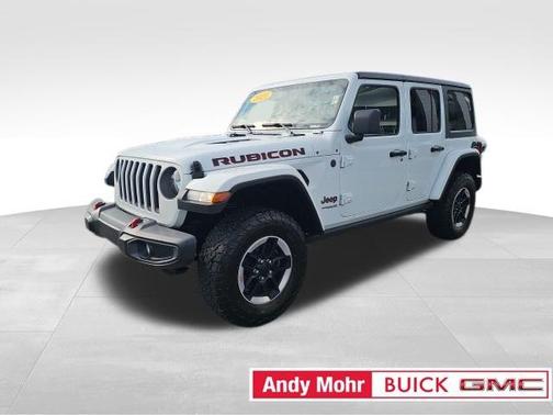 2021 Jeep Wrangler Unlimited Rubicon