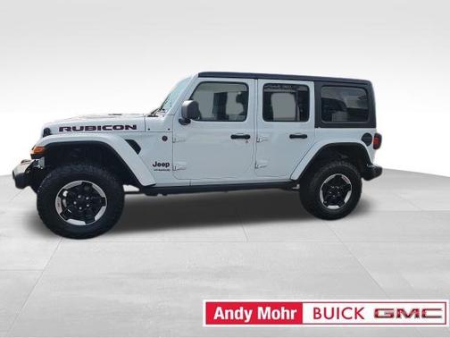 2021 Jeep Wrangler Unlimited Rubicon