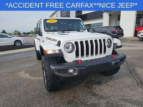 2021 Jeep Wrangler Unlimited Rubicon