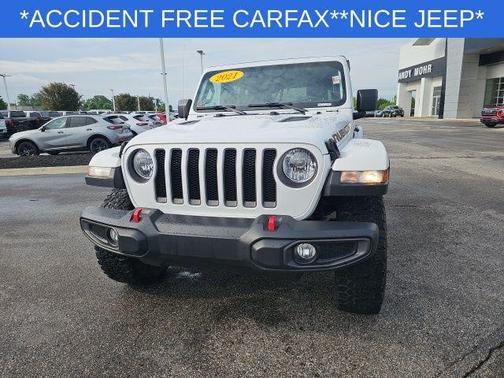 2021 Jeep Wrangler Unlimited Rubicon
