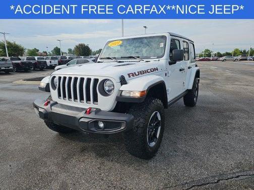 2021 Jeep Wrangler Unlimited Rubicon